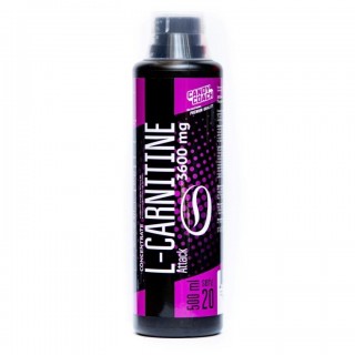 L-Carnitine Attack 500 ml 3600mg Candy Coach - фото - 1