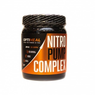 Nitro Pump Complex 210g Optimeal - фото - 2