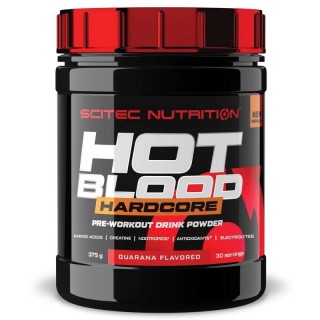 Hot Blood Hardcore 375 g Scitec Nutrition - фото - 1