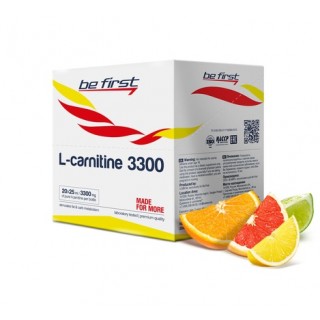 L-Carnitine Liquid 3300 Be First 20x25 ml - фото - 1