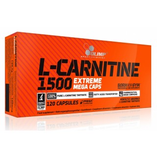 L-Carnitine 1500mg Extreme 120 Caps Olimp - фото - 1