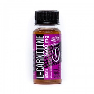 L-Carnitine Attack SHOT 60 ml 3600mg Candy Coach - фото - 3