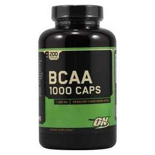 BCAA 1000 200 капс ON - фото - 1