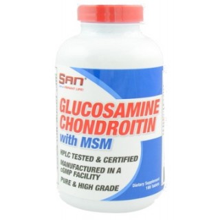 Glucosamine&Chondroitin 90 tabs SAN - фото - 1