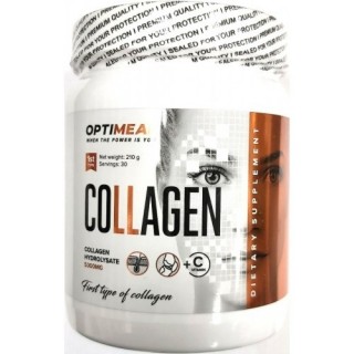 Collagen Powder 210g Optimeal - фото - 1