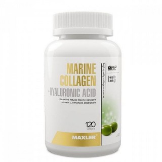 Collagen Marine 120 Caps Maxler - фото - 1