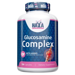 Glucosamine & Chondroitin Complex 120 Caps Haya Labs - фото - 1