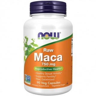 Maca 750 mg 90 caps Now - фото - 1