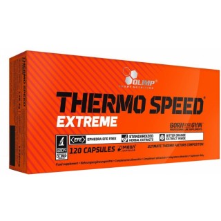 Thermo Speed Extreme 120 Caps Olimp - фото - 1