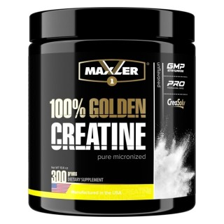 Golden Creatine 300g maxler - фото - 1