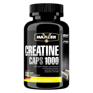 Creatine Caps 1000 Maxler 100 Caps - фото - 1