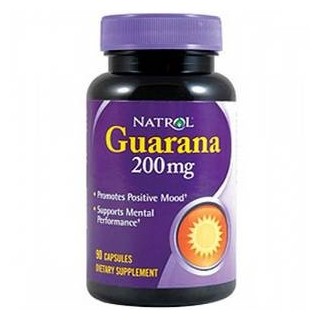 Guarana 200 mg Natrol 90 caps - фото - 2