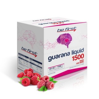 Guarana Liquid 1500 Be First 20 x 25 ml - фото - 1