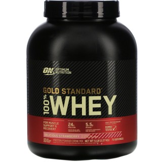 100% Whey Gold 2350г ON - фото - 2