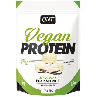 Vegan protein 500g Qnt - фото - 1