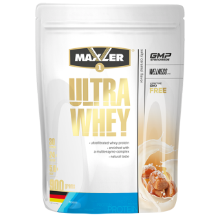 Ultra Whey Protein 900g Maxler - фото - 1