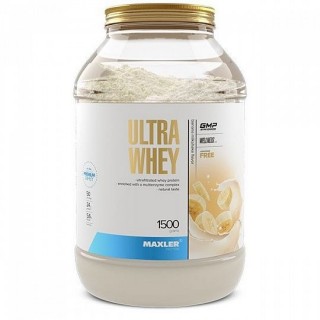 Ultra Whey Protein 1500g Maxler - фото - 1