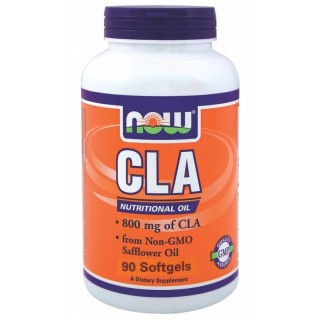 CLA 90 капс 800mg Now - фото - 1