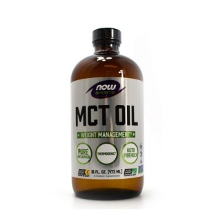 MCT OiL 473 ml Now - фото - 1