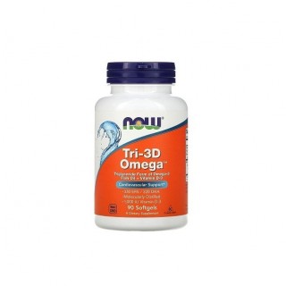 Omega Tri 3D Now 90 softgels - фото - 1