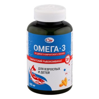 Omega 3 Salmonica 600 mg 240 caps - фото - 1