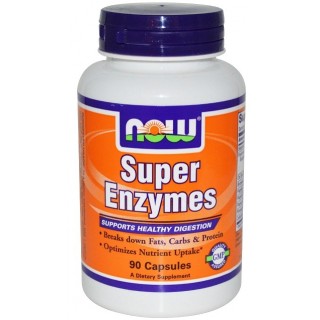 Super Enzymes 90 Tabs Now - фото - 2