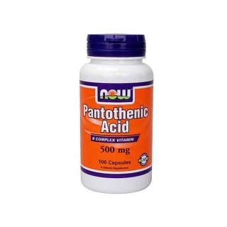 Pantothenic Acid 500 mg Now - фото - 2