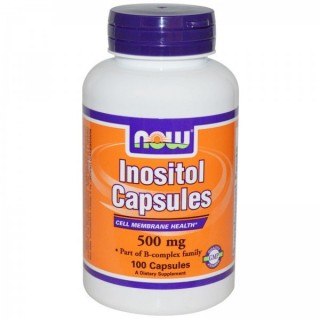 Inositol Capsules 500mg 100Caps Now - фото - 1