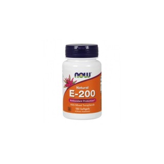 E-200 Mixed Tocopherols 100капс Now - фото - 2