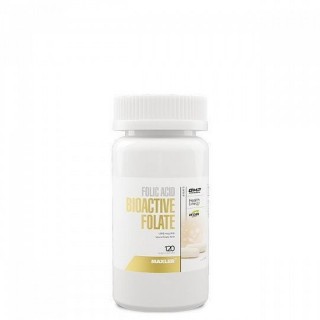 Bioactive Folate 1000 mcg DFE 100 Caps Maxler - фото - 1