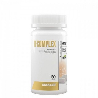 B- Complex 60 Tabs Maxler - фото - 1