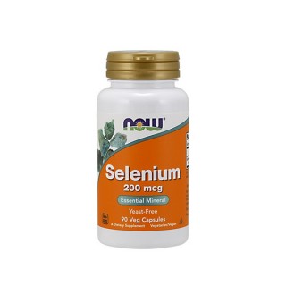 Selenium 200 mcg Now - фото - 2