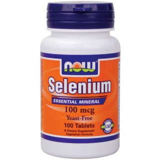 Selenium 100 mcg Now - фото - 1