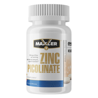 Zinc Picolinate 50 mg 60 caps Maxler - фото - 1