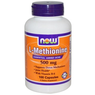 L-Meteonine 500 mg Now 100 Caps - фото - 1