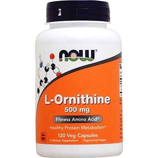 L-Ornitine Now 500 mg 120 капс - фото - 1