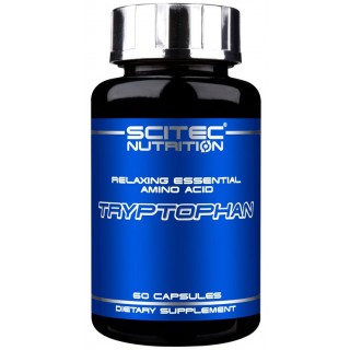 L-Tryptophan 500 mg 60 Caps Scitec Nutrition - фото - 1