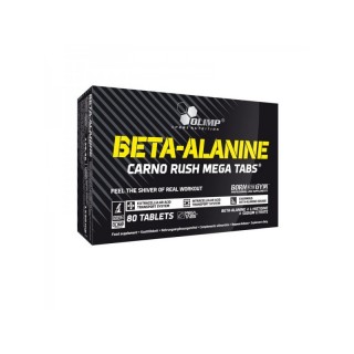 Beta - ALanine Carno Rush 80 Tabs Olimp - фото - 1