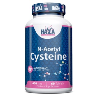 L-Cysteine 600mg 60 Tabs Haya Labs - фото - 1