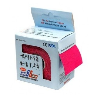 Тейп kinesiology BBTape Max 5см x 5м Корея - фото - 1