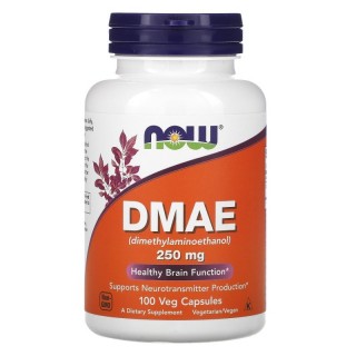 DMAE 250 mg Now Работа мозга - фото - 2