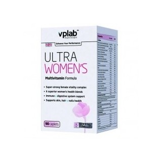 Ultra women`s витамины VPL 90cap - фото - 1