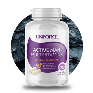 Active Man Multi 100 Caps Uniforce - фото - 1