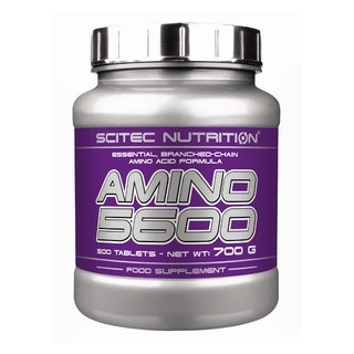 Amino 5600 Scitec Nutrition 700g 500 Tab - фото - 1