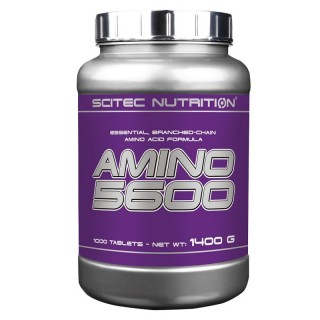 Amino 5600 1000 Tab Scitec Nutrition - фото - 1