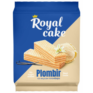 Royal Cake Wafers 120g Protein Rex - фото - 1