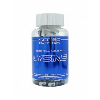 L-Lysine 90 Caps Scitec Nutrition - фото - 1