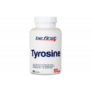 L-Tyrosine 500 mg 60 Tabs Be First - фото - 1