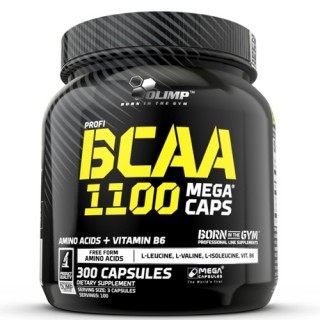 BCAA Mega Caps 1100 OLIMP - фото - 1