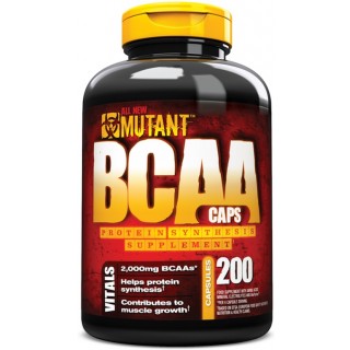 Mutant BCAA 200 Caps - фото - 1